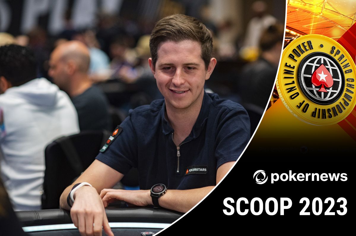 PokerStars' Sebastian Huber Turns $55 into a $76K SCOOP Payday