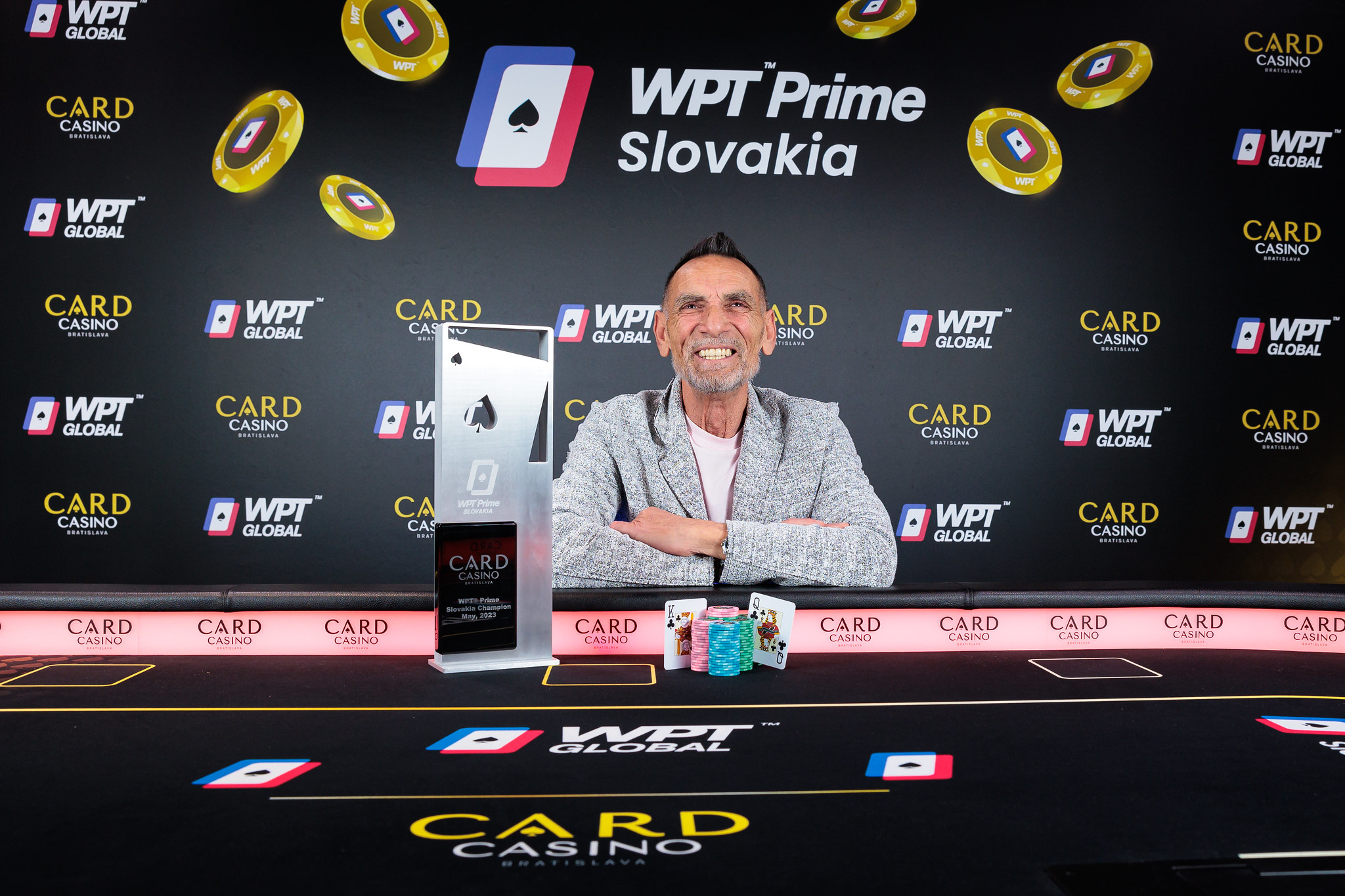 Sandor Mate Takes Down Inaugural WPT Prime Slovakia Main Event (€109,660)