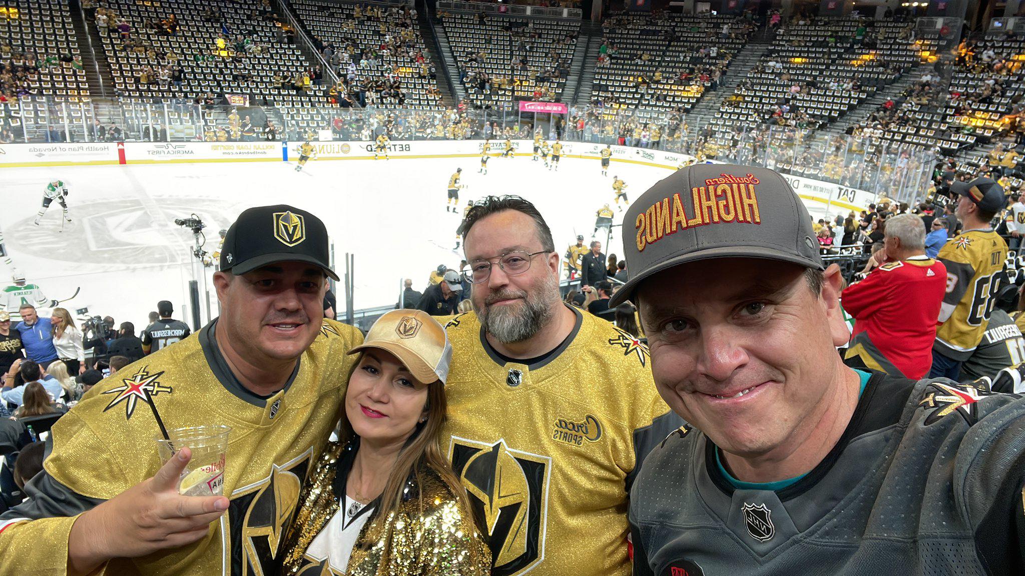 Vegas Golden Knights, Todd Brunson Pay Tribute to Doyle Brunson During NHL Playoff Game