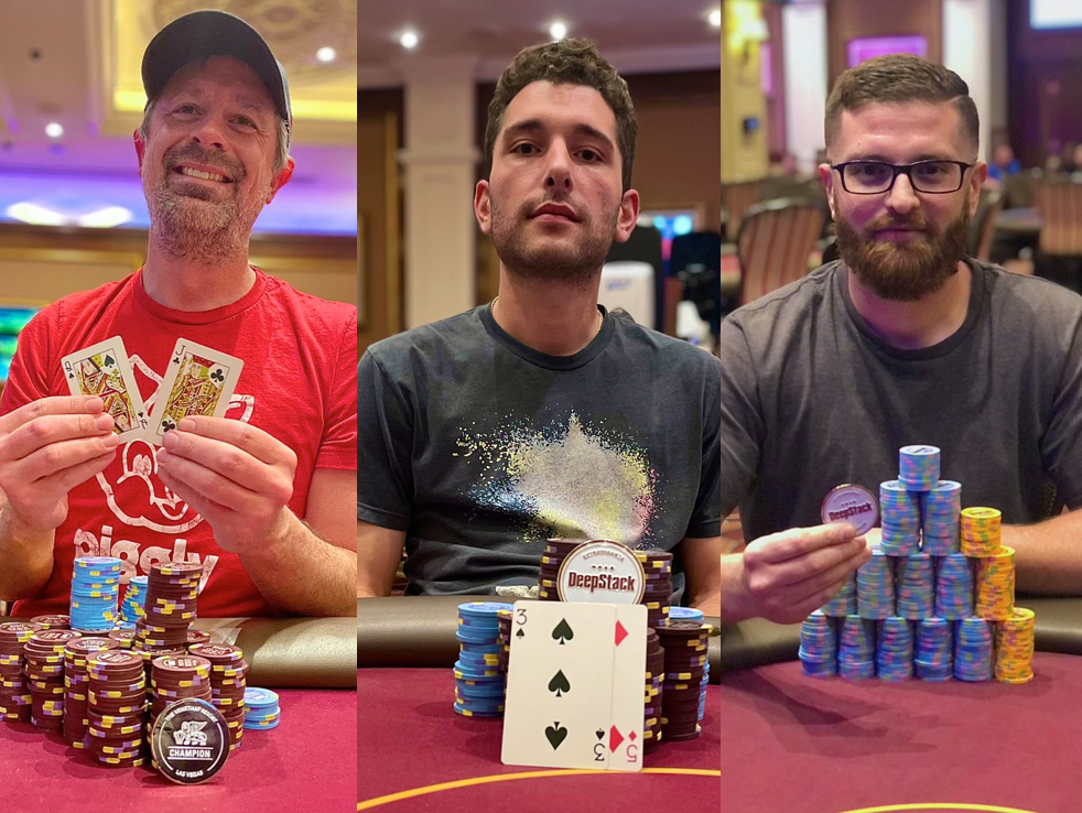 Young, Sepiol, and Dighlawi Among Venetian DeepStack Extravaganza II Winners