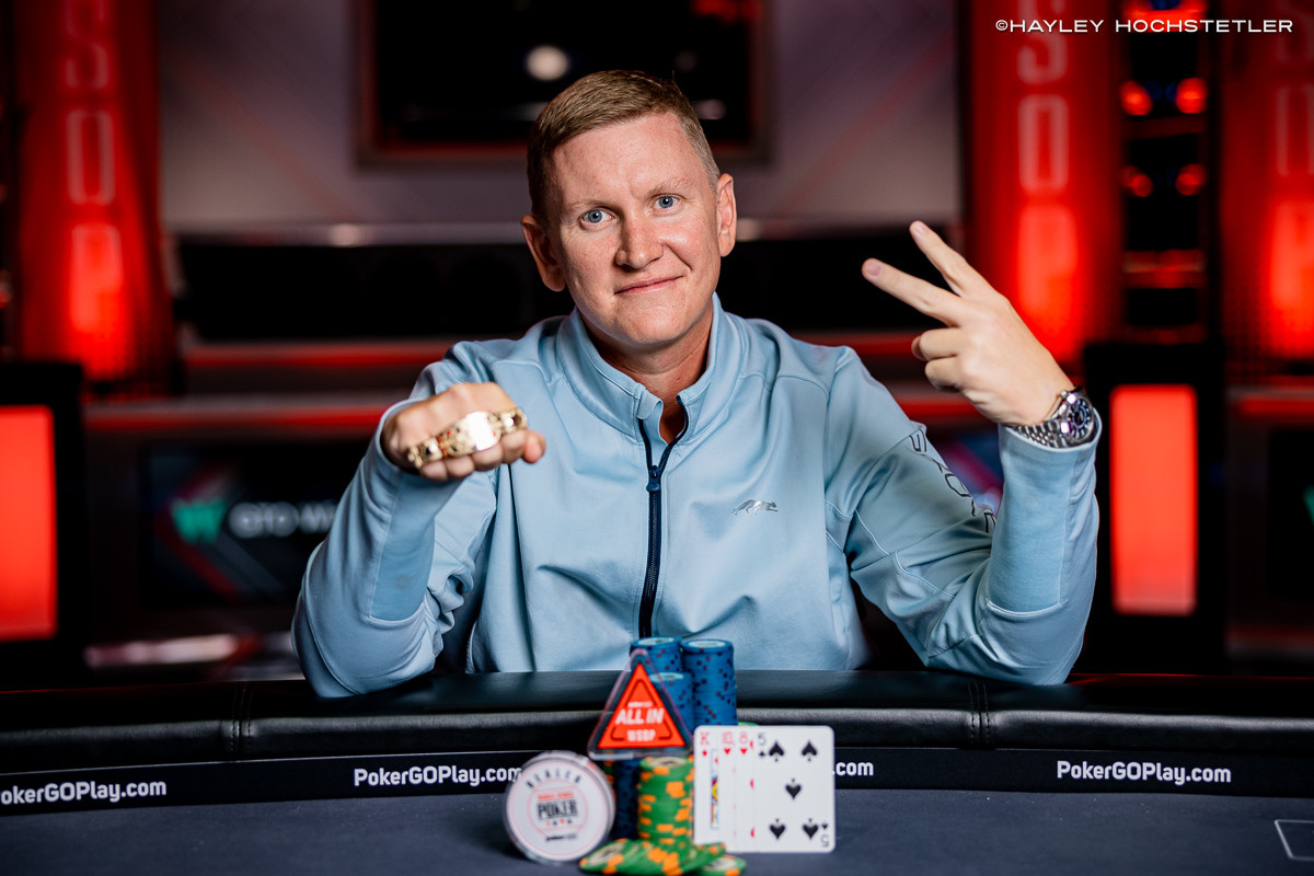 12 Year Drought Ends: Ben Lamb Runs "Hotter Than the Sun" to Win 2nd WSOP Gold Bracelet