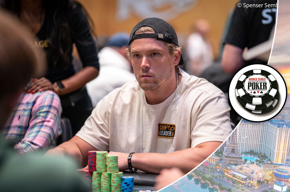 2023 WSOP Day 12: Alex Foxen Chases Second Bracelet In $50k Event