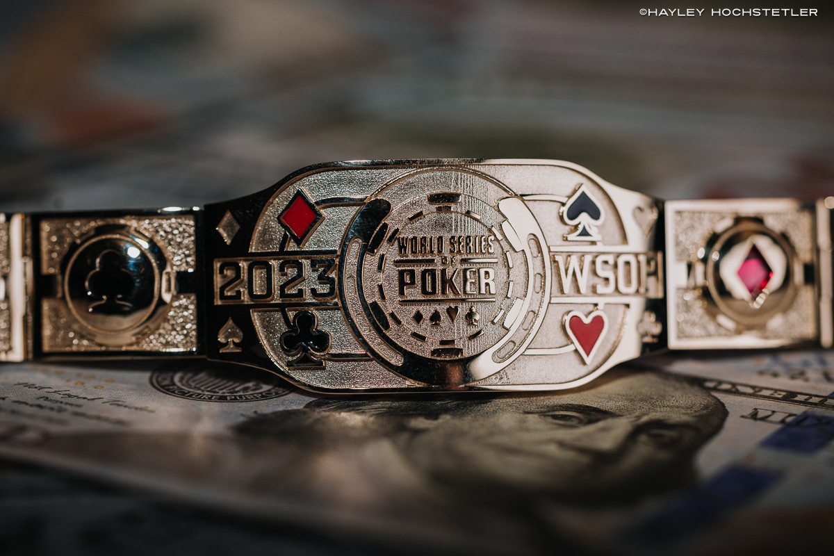 2023 WSOP Day 16: Five Shiny Bracelet Find New Homes