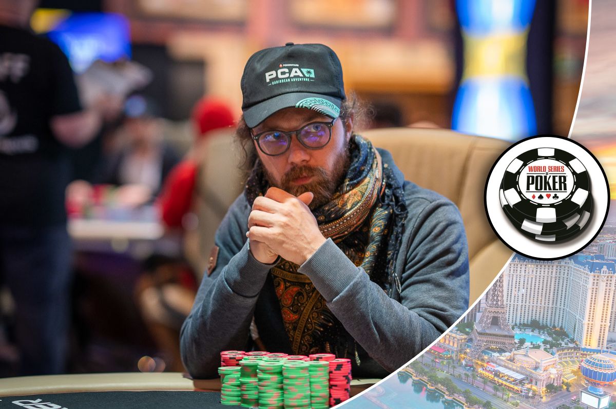 2023 WSOP Day 2: First Bracelet of the Series Awarded; Hallay Leads High Roller