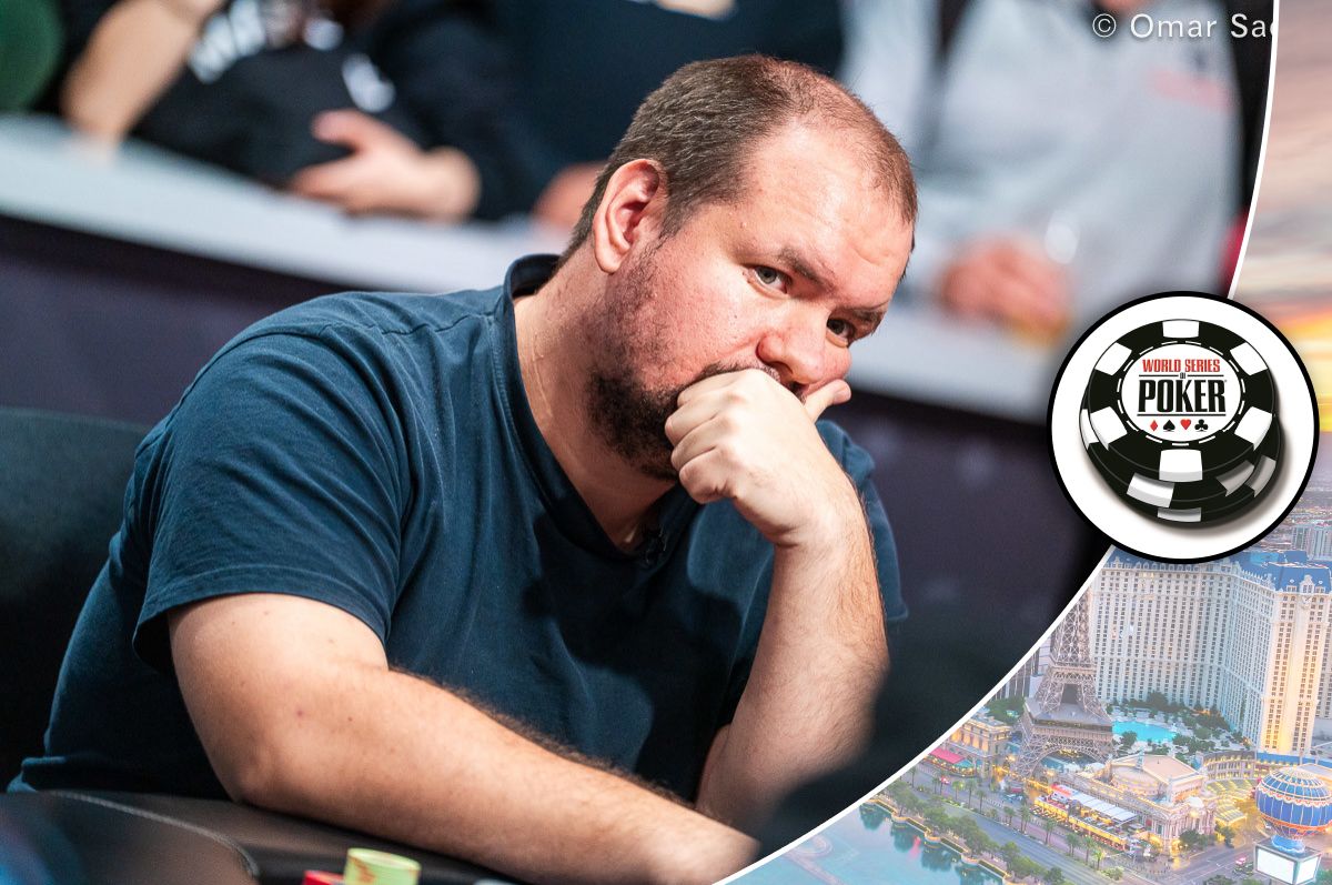 2023 WSOP Day 25: Halatenko Leads Final Five Into Day 4 of $10,000 Pot-Limit Omaha Championship