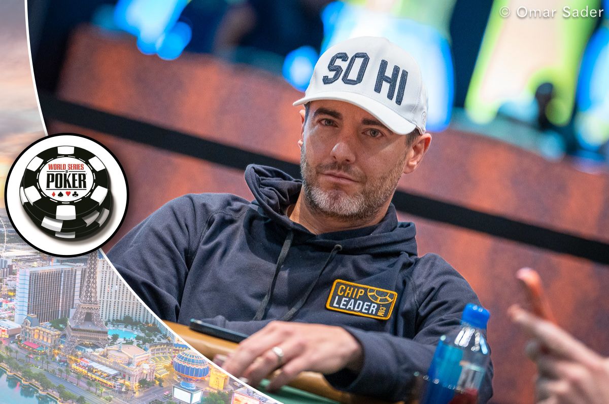 2023 WSOP Day 28: Kornuth Continues Crushing