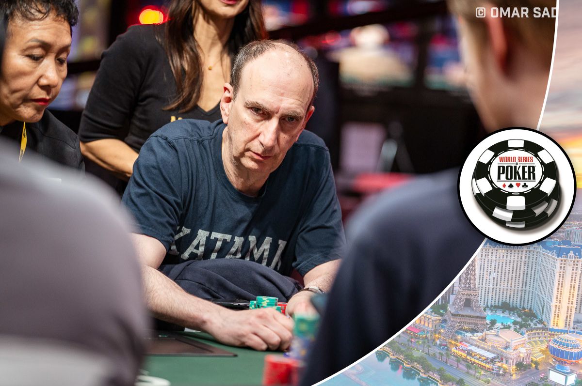 2023 WSOP Day 30: Erik Seidel Seeking His 10th WSOP Bracelet