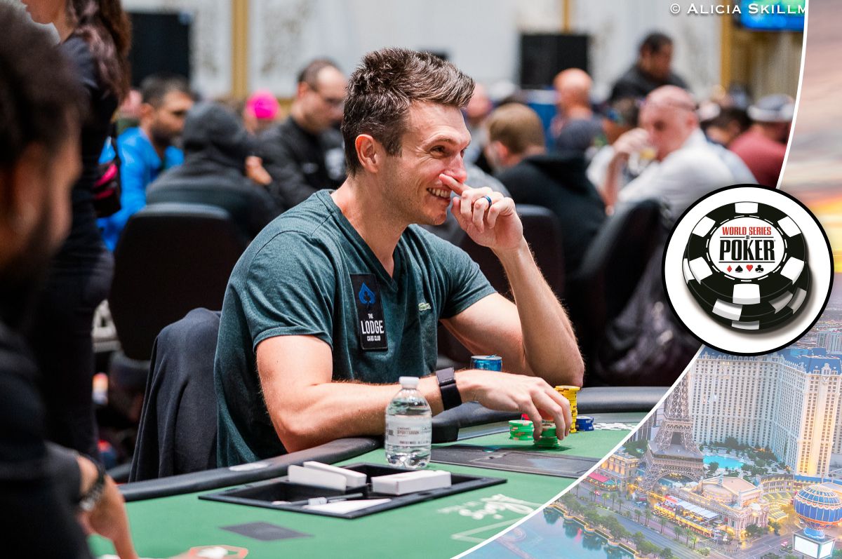 2023 WSOP Day 5: Polk Makes Final Four as Shaun Deeb Chases Stud Title