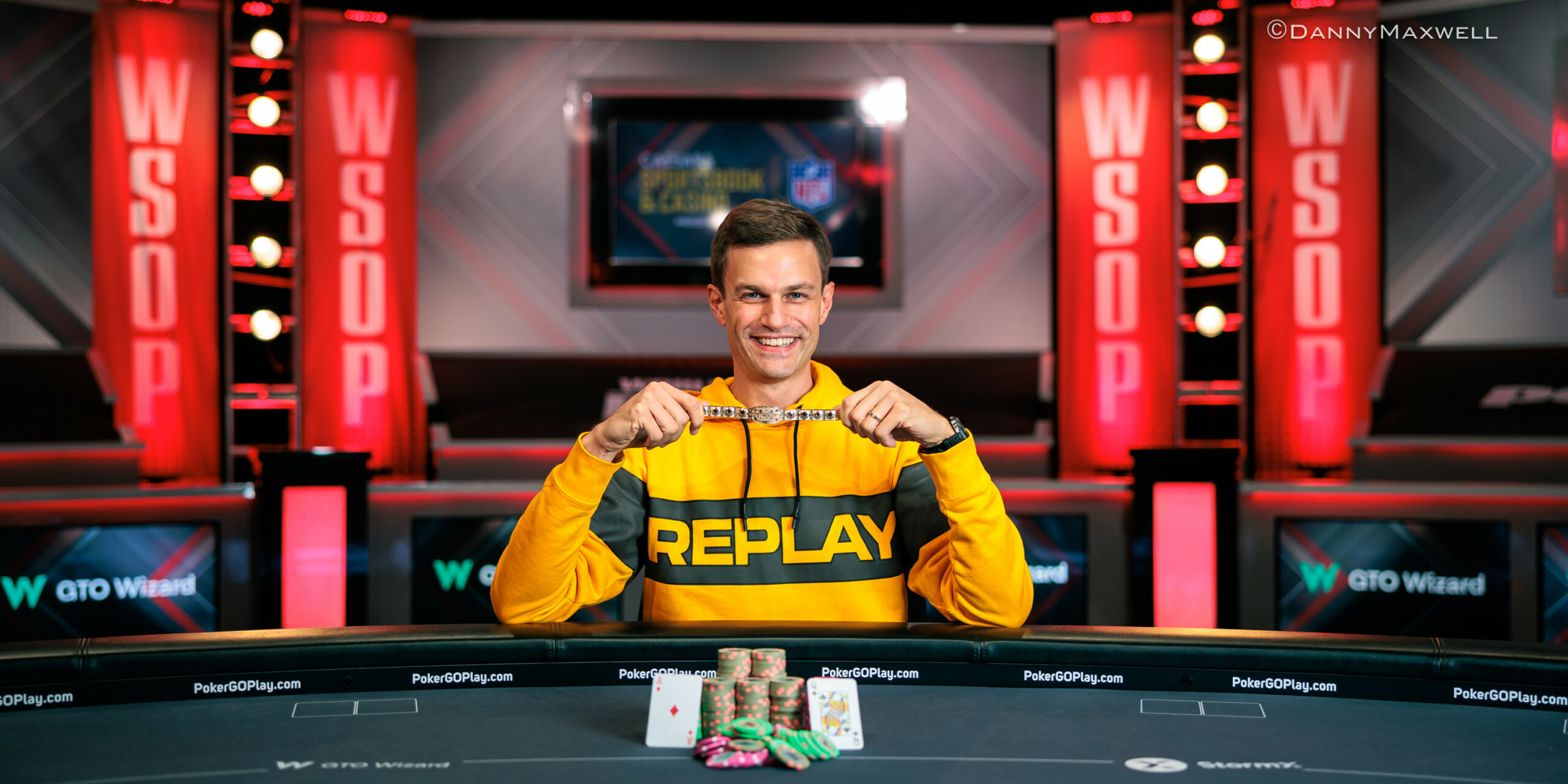 Alexandre Vuilleumier Captures 2023 WSOP Event #2: $25K High Roller Title