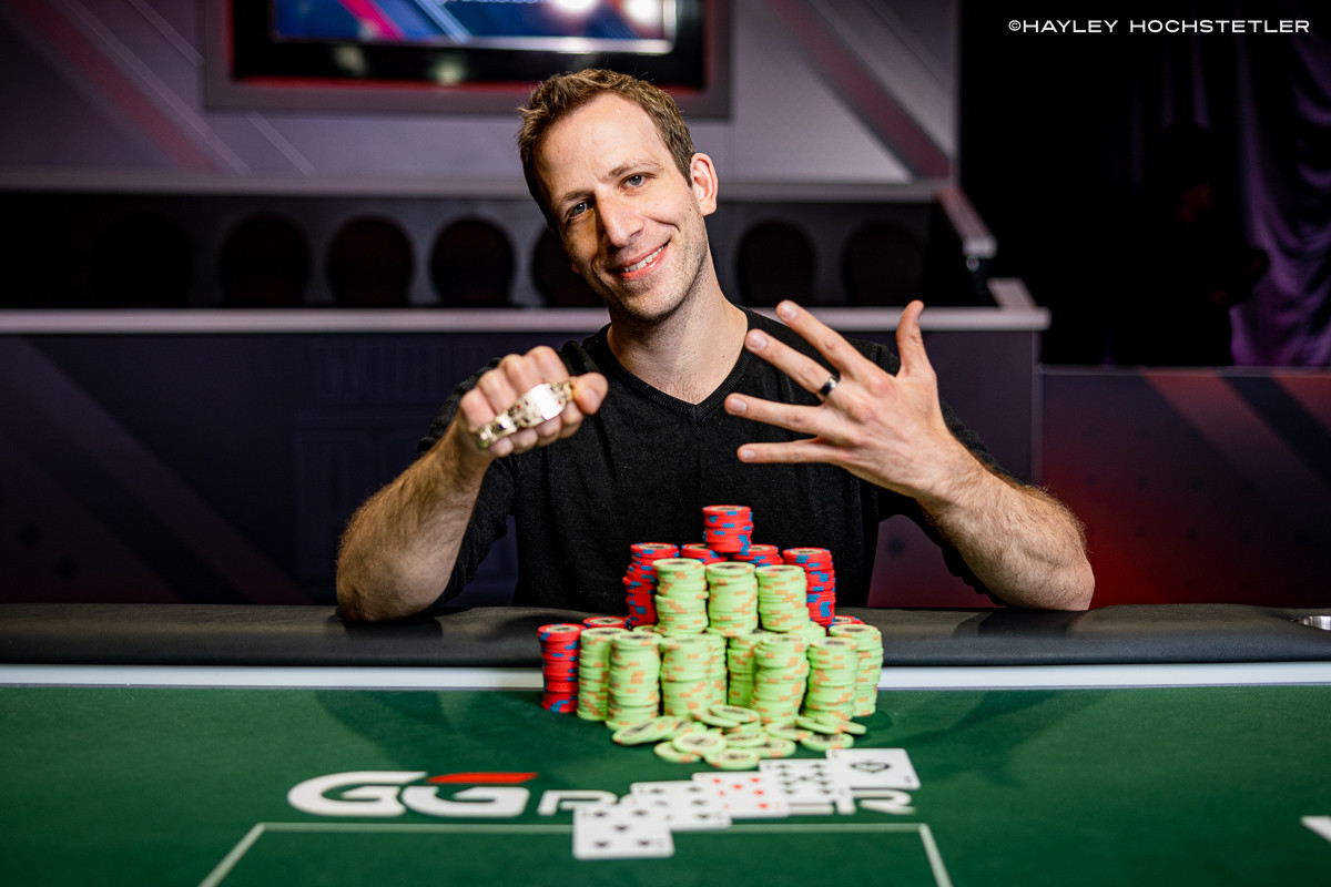 Benny Glaser Joins Five-Timers Club with Win in Event #38: $10K 2-7 Triple Draw Championship