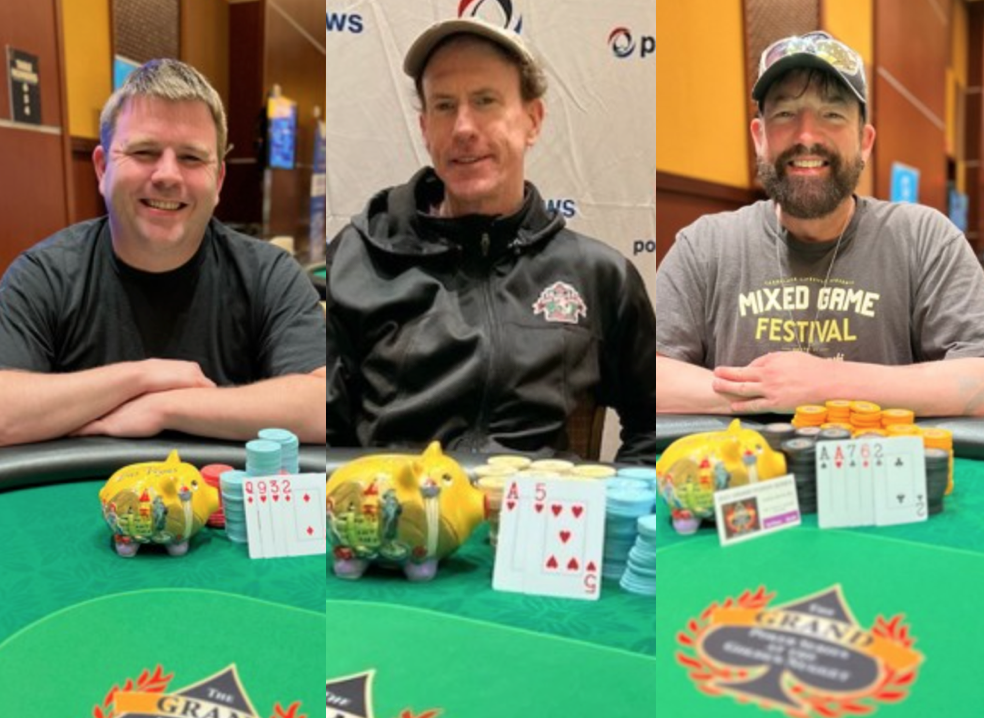 Campbell, Fox, and Van Alstyne Claim Early Golden Nugget Grand Poker Series Titles