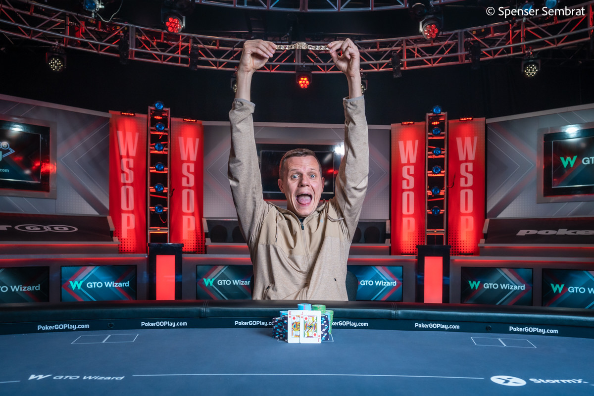 Cash Game Specialist Mark Ioli Wins First WSOP Bracelet for $558,266