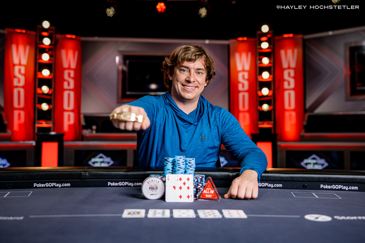 Chris Brewer Wins $250k Super High Roller and First Bracelet ($5,293,556)