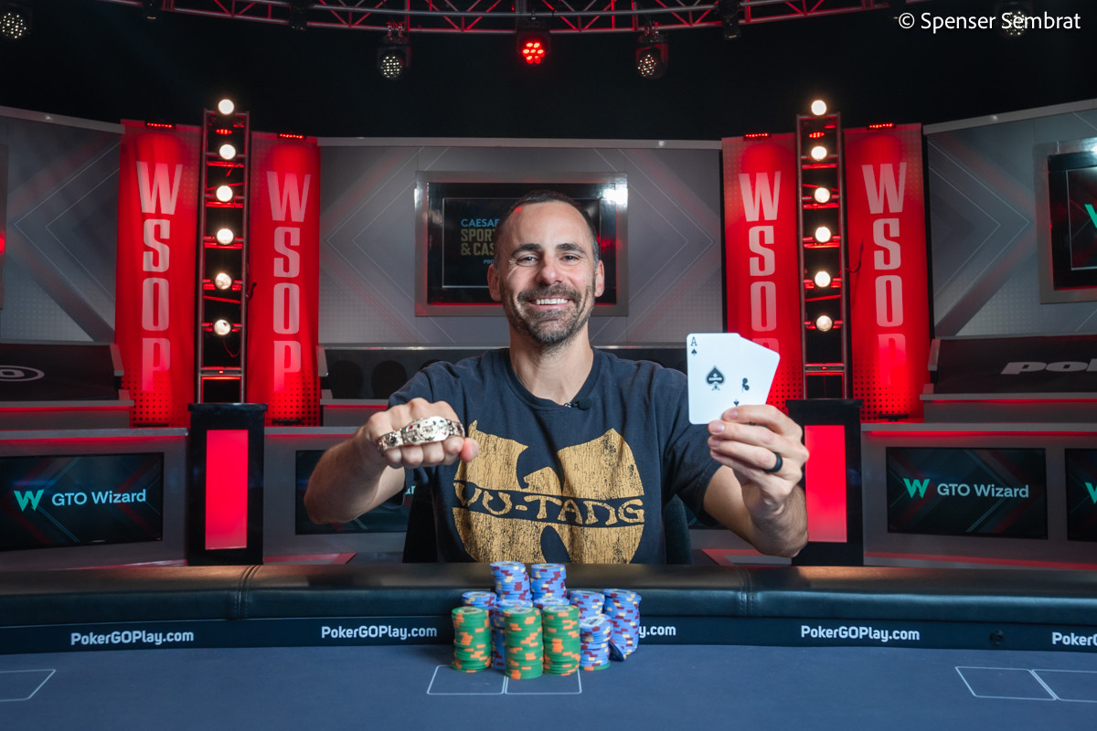 Chris Klodnicki Returns to WSOP, Wins $10,000 NLH Secret Bounty for 2nd Career Bracelet