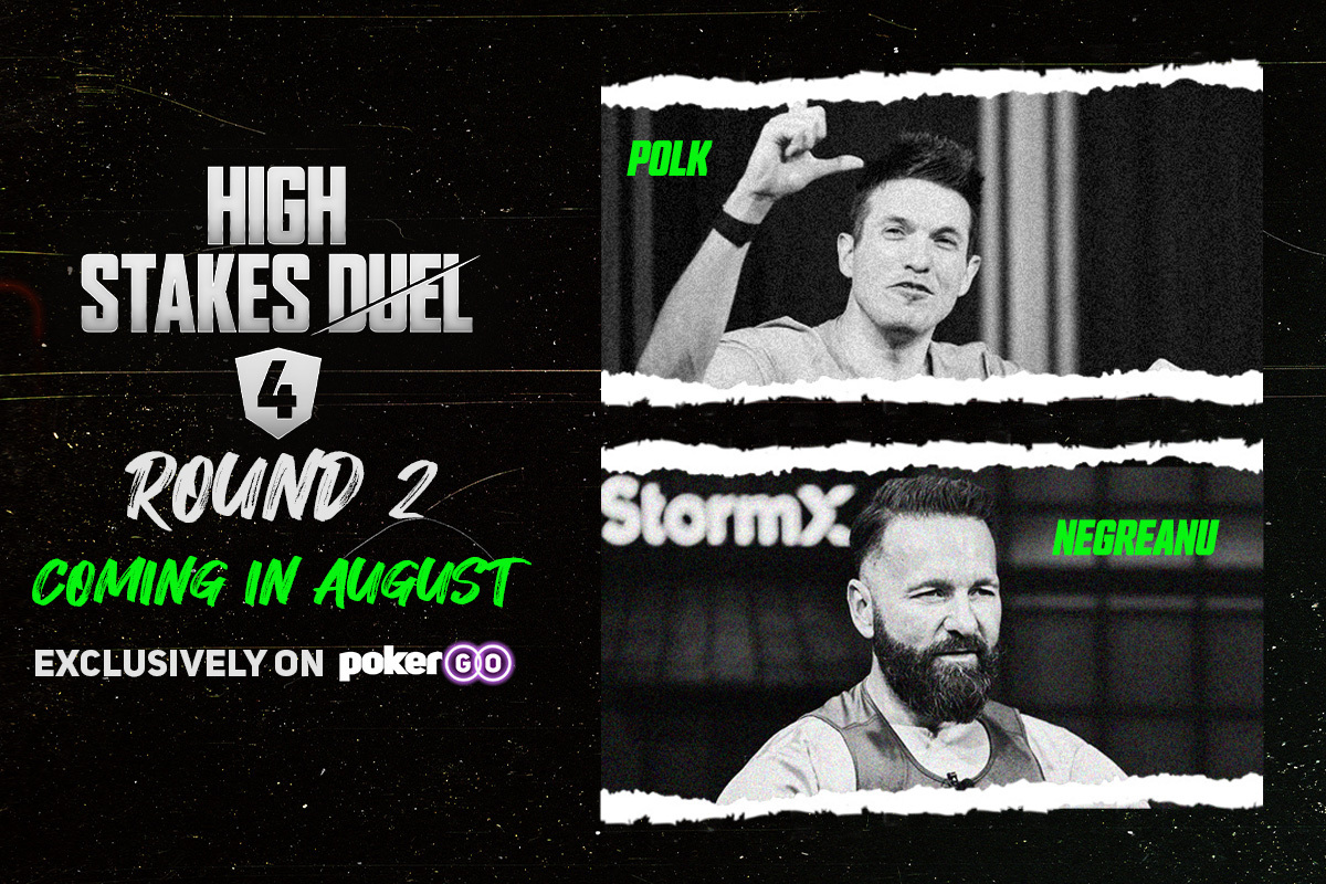 Daniel Negreanu and Doug Polk to Rematch on High Stakes Duel 4