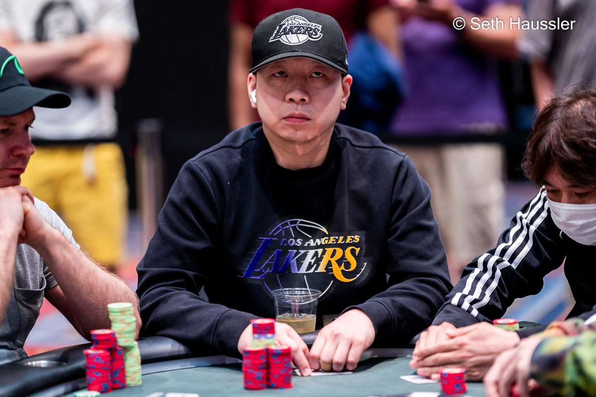 Danny "jackdaniels1" Wong Finally Bags WSOP Bracelet After 13 Hour Day