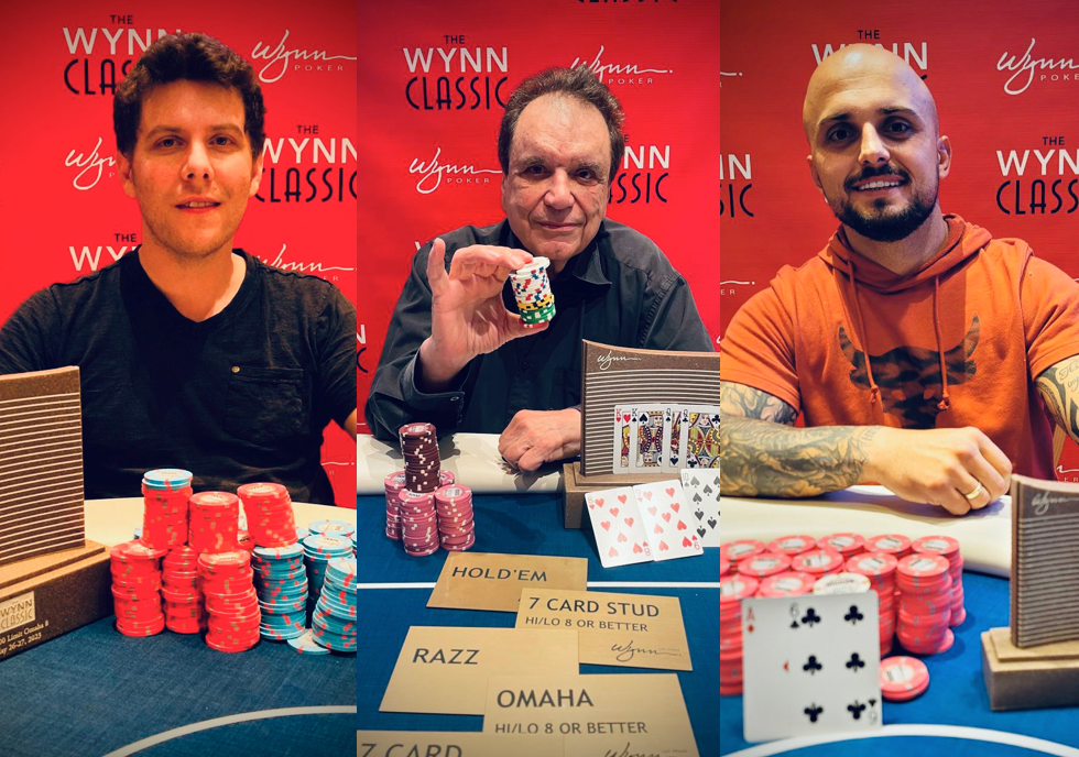 Engel, Cernuto, and Bogdanov Claim Early Wynn Summer Classic Titles