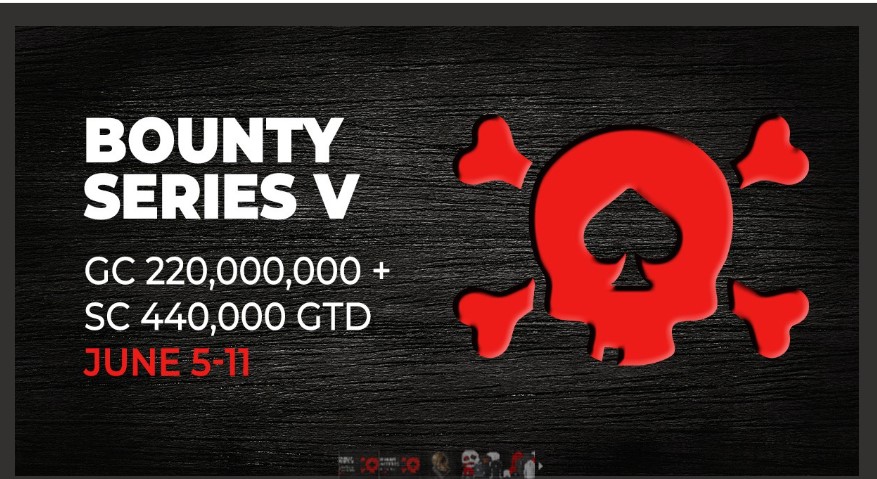 Global Poker's Bounty Series V Runs June 5-11 w/ 34 GC and 34 SC Events