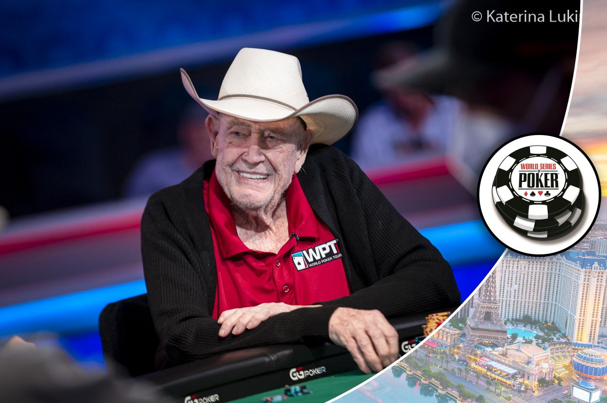 Horseshoe to Host Doyle Brunson Celebration of Life Memorial July 2