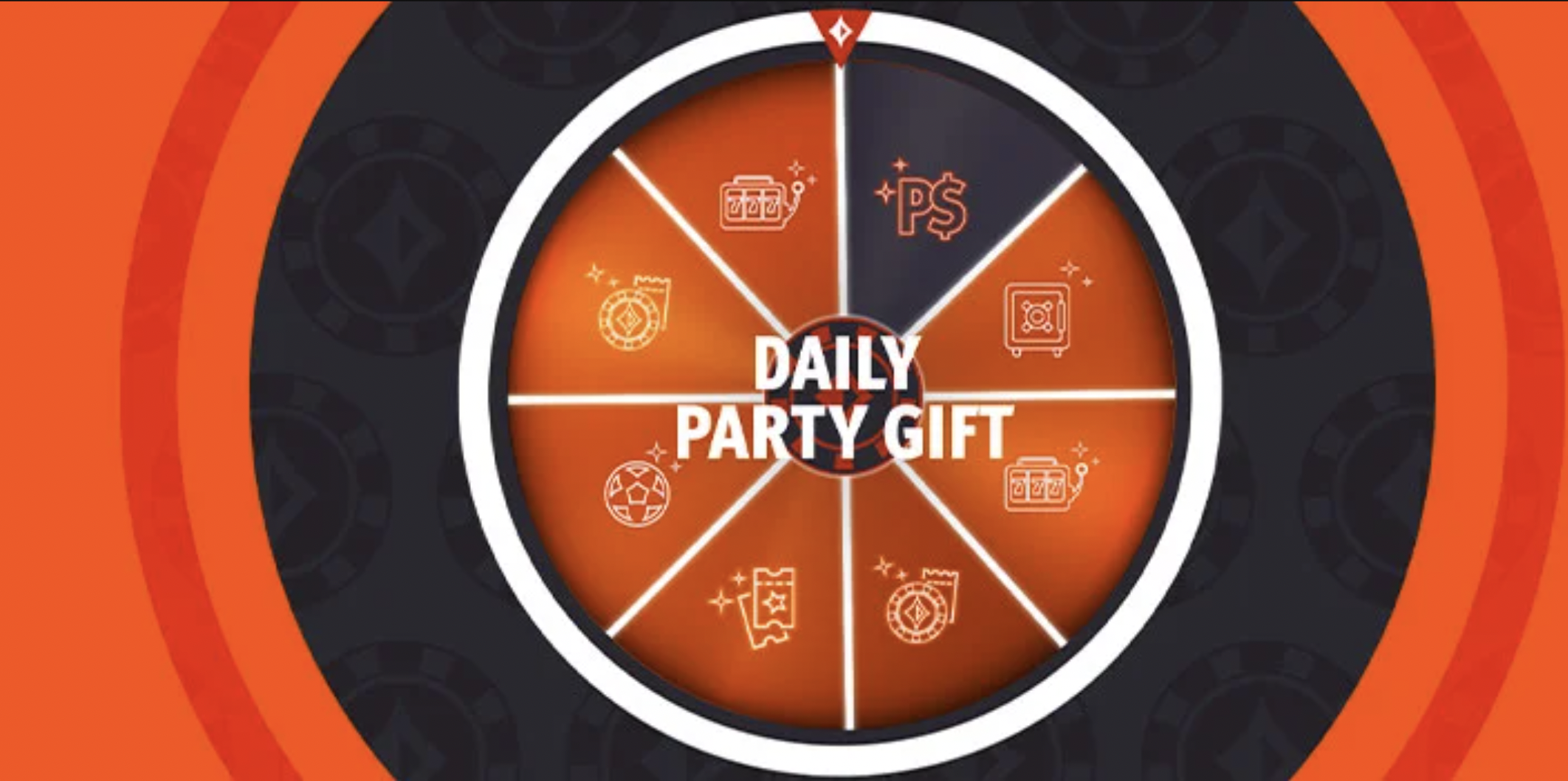 How To Boost Your Bankroll With PartyPoker's Daily Party Gift Wheel