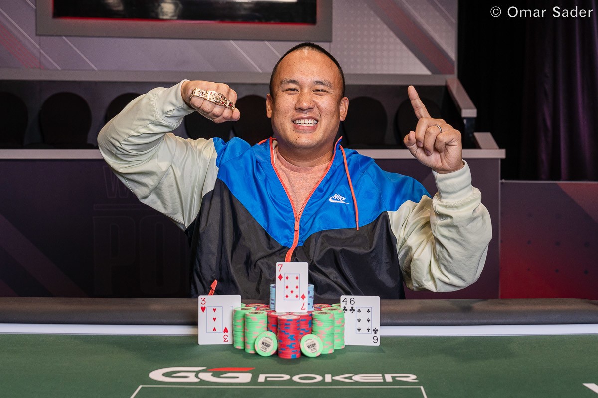 “It’s Gonna Be Tough for You” Says Jerry Wong on Way to Winning 1st WSOP Bracelet