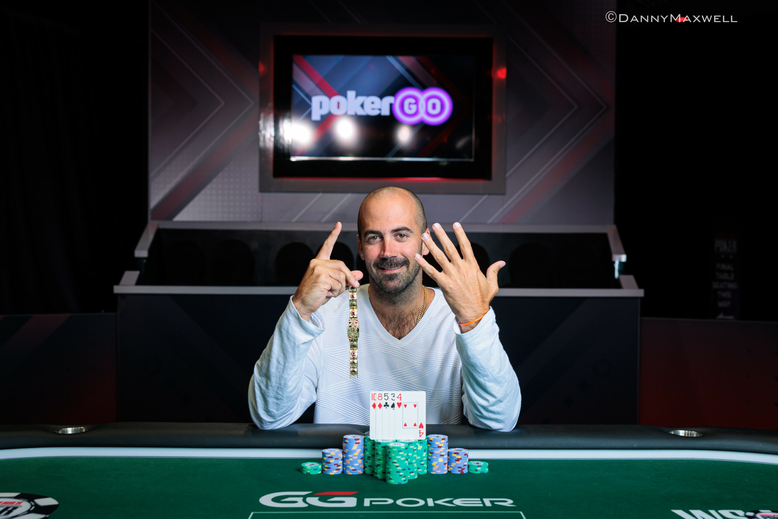 Jason Mercier Defeats Mike Watson to Capture Sixth WSOP Bracelet