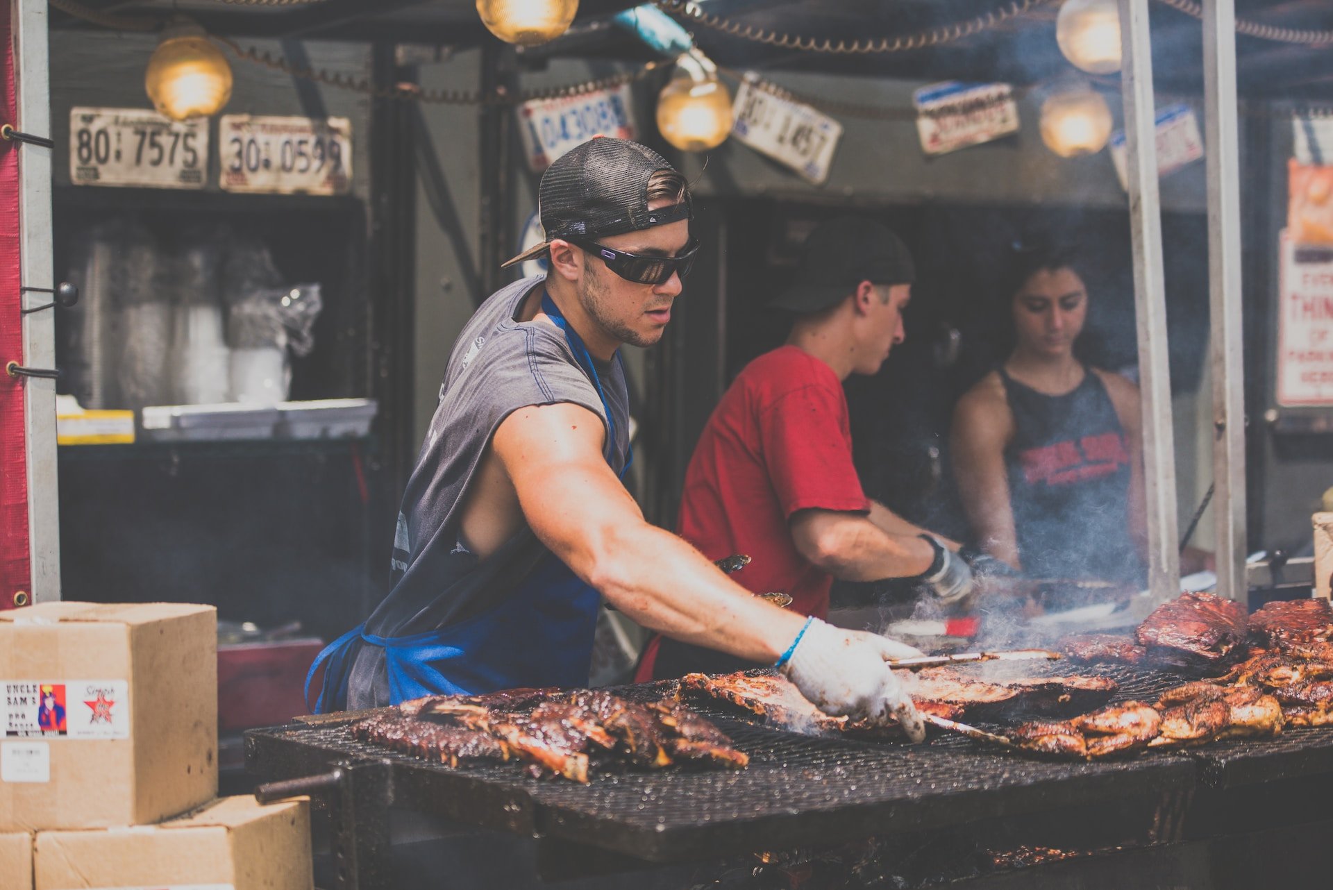 July 4th BBQ Dad Photo Contest