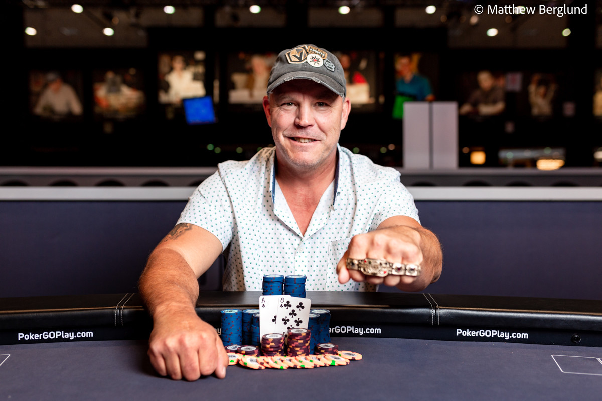 Lonnie Hallett Defeats Billy Baxter Heads-Up to Win 2023 WSOP Seniors Championship ($765,731)