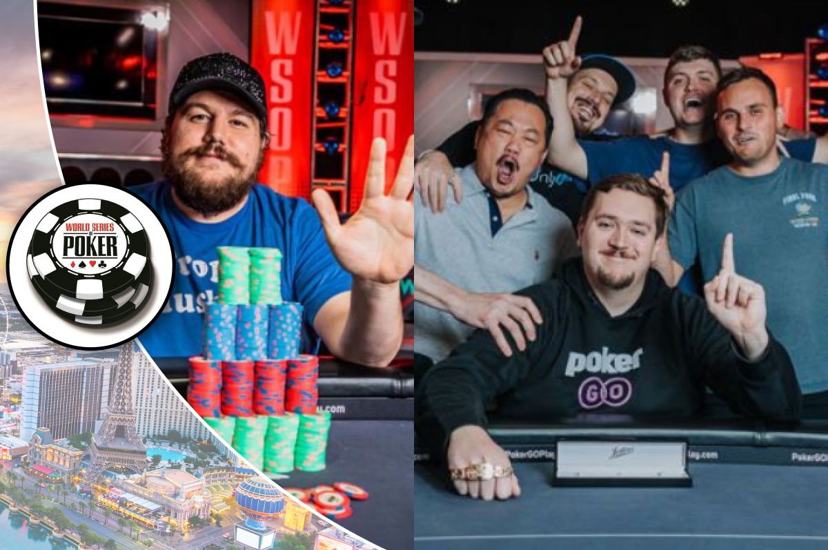 Matakis and Deeb Leapfrog Eveslage in 2023 WSOP POY Race