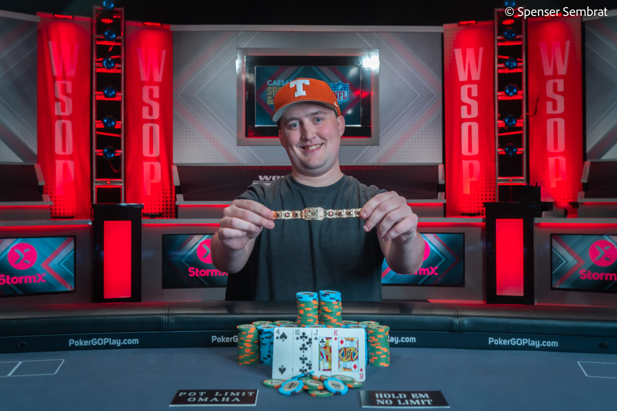 Michael Moncek Wins Event #6: $5,000 Mixed No-Limit Hold'em/Pot-Limit Omaha for $534,499