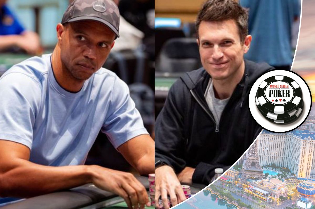 Phil Ivey, Doug Polk in Action at Epic WSOP $25k Heads-Up Tournament