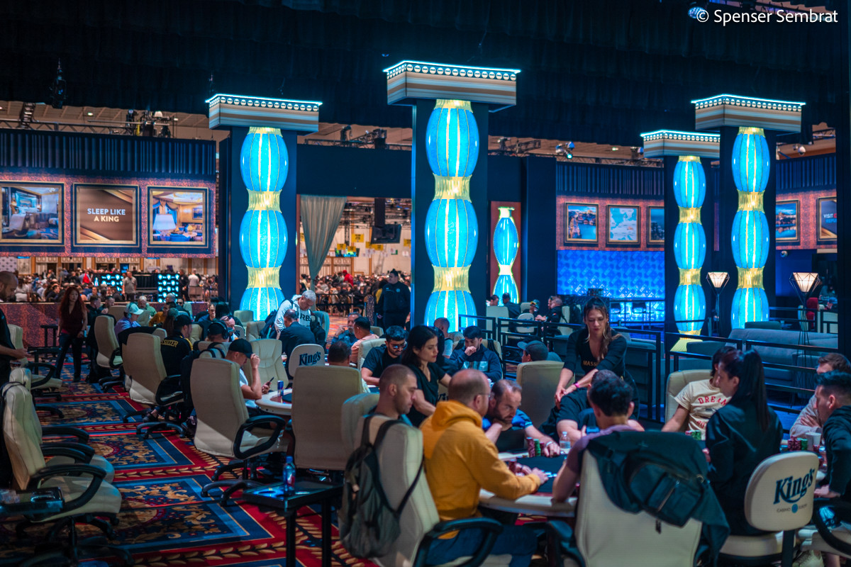 Play High-Stakes Cash Games at the WSOP in the King's Lounge