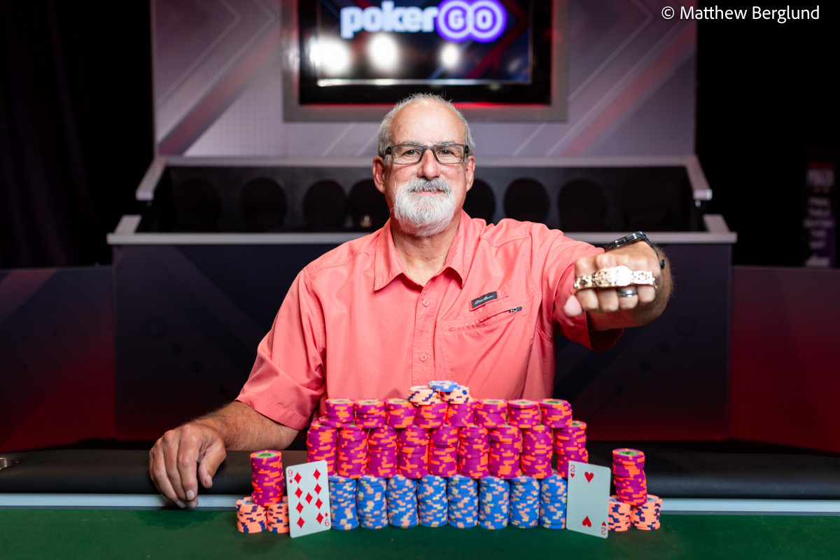 Retired Fireman Steven Genovese Climbs a Different Type of Ladder to Take Home a WSOP Bracelet!