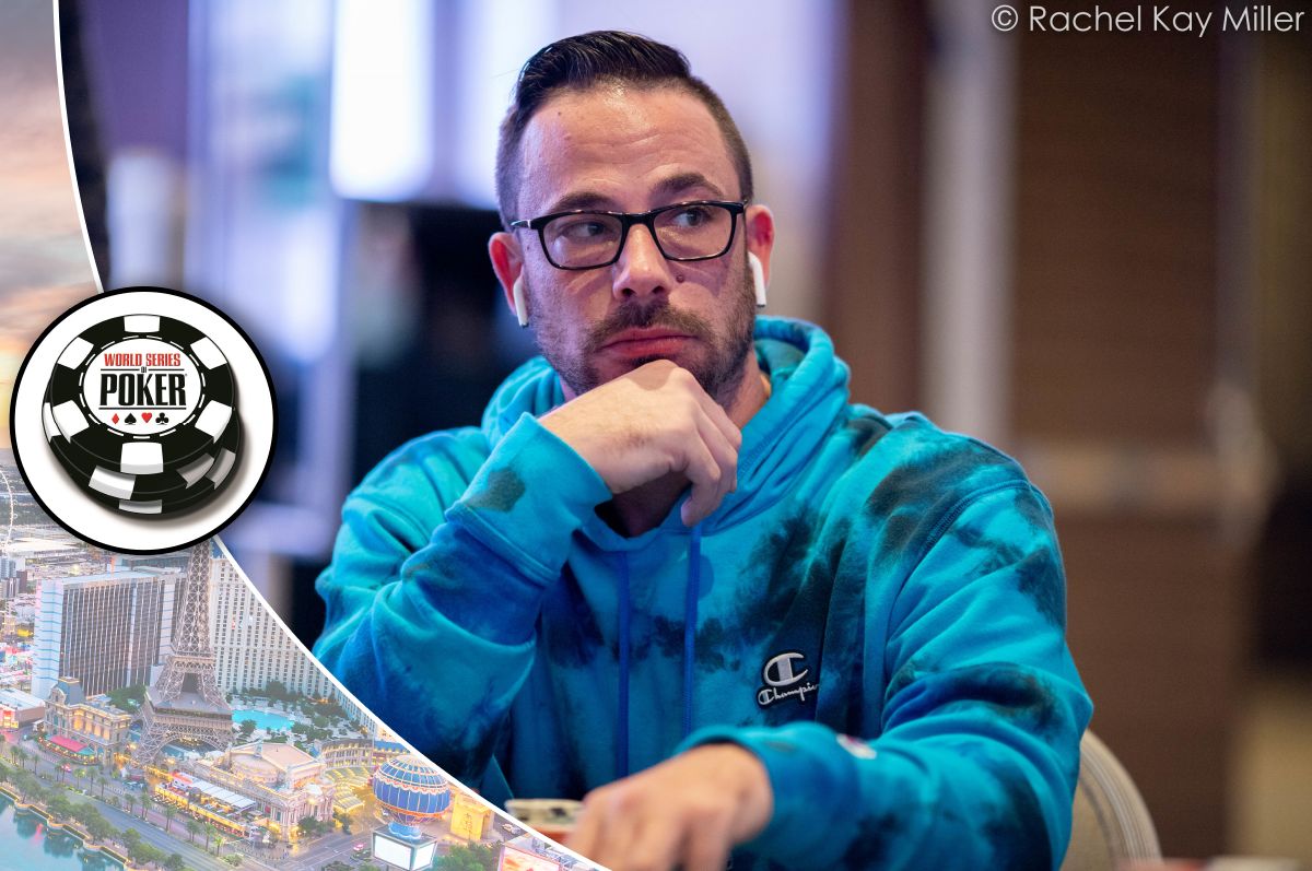 Ryan "GoFeltaFish2" Eriquezzo Multitasks His Way to His Third WSOP Bracelet