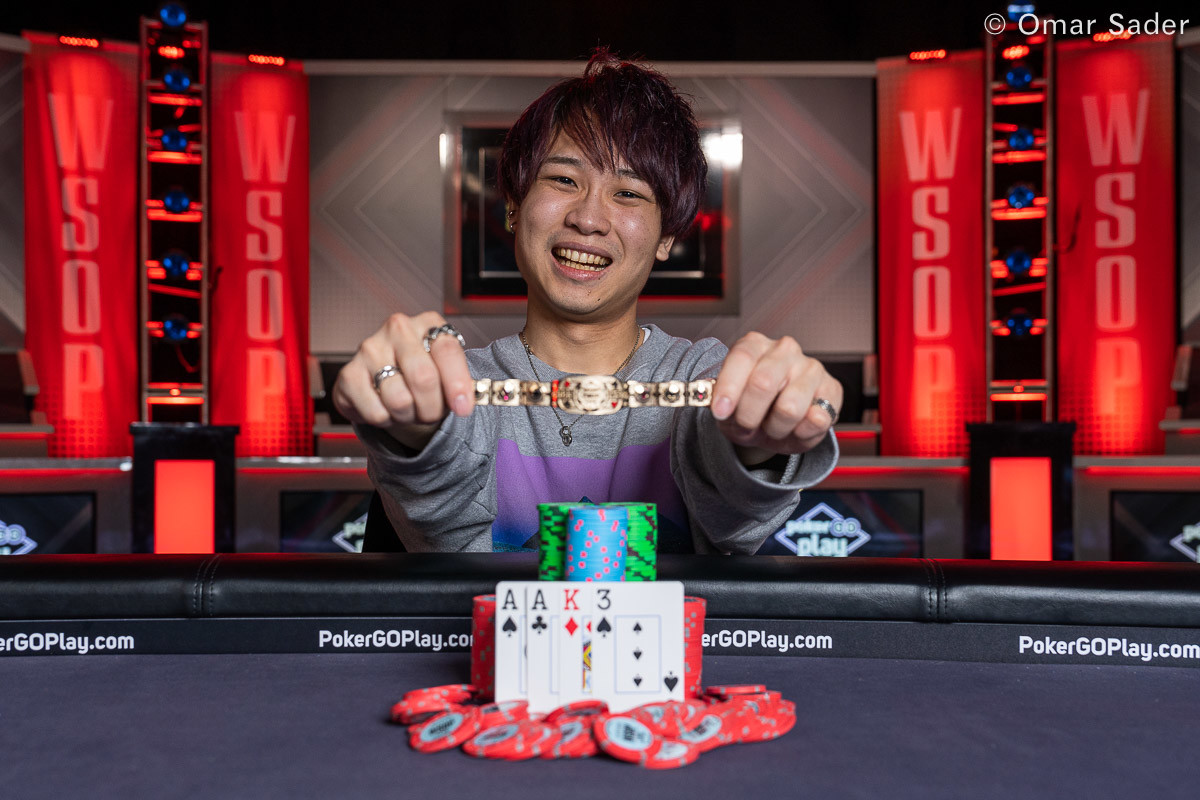 Ryutaro Suzuki Becomes Japan's Mixed-Game Master in Event #36: $3,000 Nine Game Mix