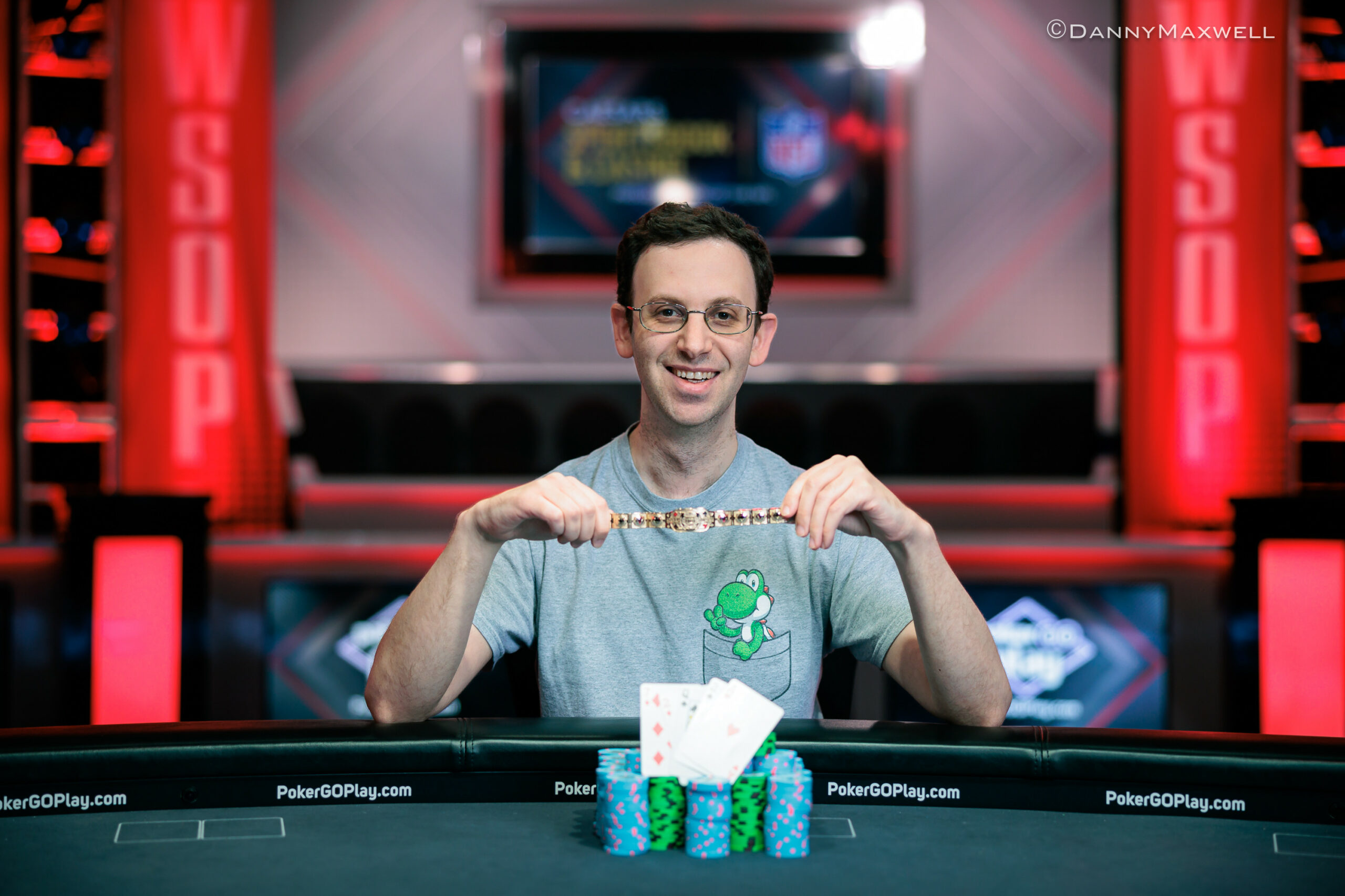 Scott Abrams Becomes Inaugural Big O Champion for $315,203