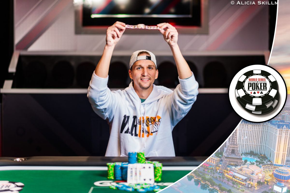 Sean Troha Wins 2nd WSOP Bracelet; Takes Down Event #34: $1,500 PLO for $298,192