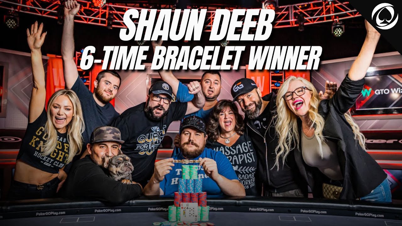 Shaun Deeb WINS SIXTH WSOP BRACELET | WSOP 2023 | Videos