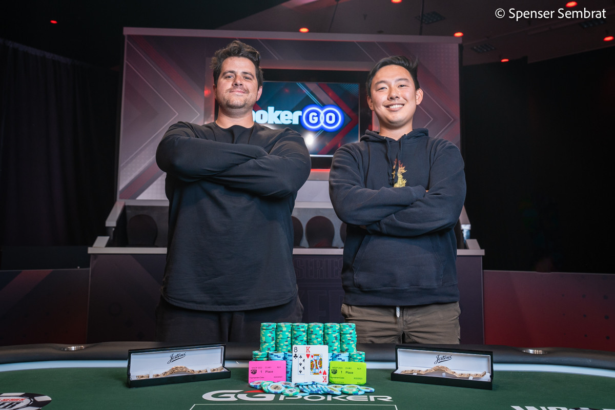 Team Savakinas Reign Supreme in WSOP Tag Team Event ($190,662)