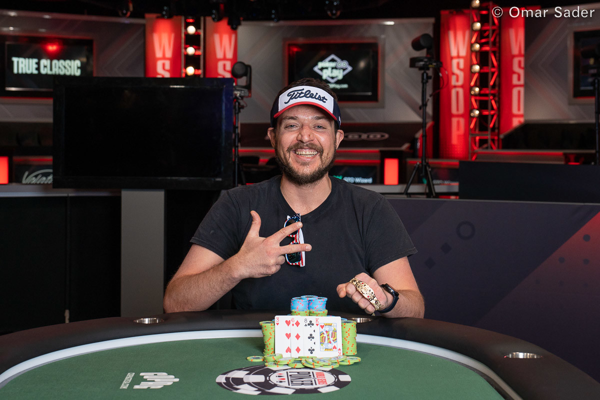 Three Isn't a Crowd for Jim Collopy Who Wins His Third WSOP Bracelet