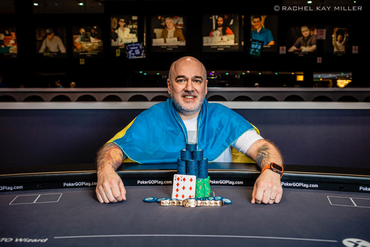 Vadim Shlez Takes Down Event #7: $1,500 Limit Hold’em For $146,835