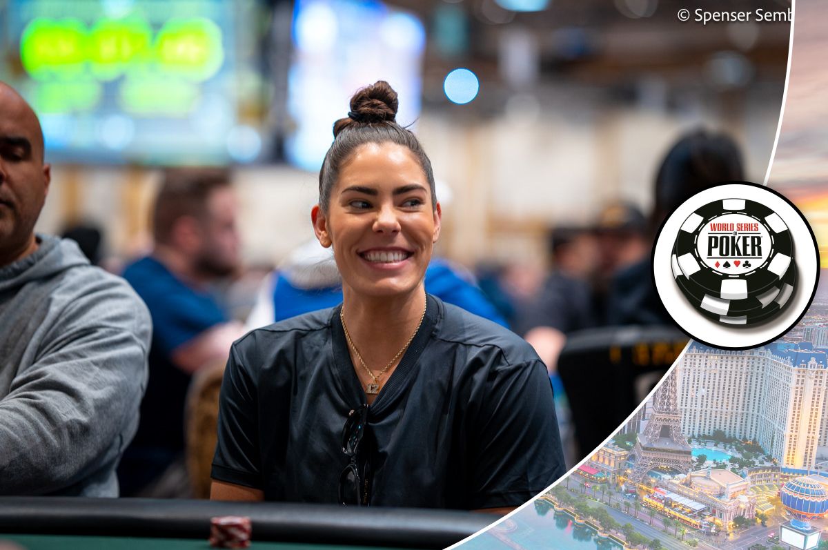 WNBA Champion Kelsey Plum Kicks Off WSOP Mystery Millions