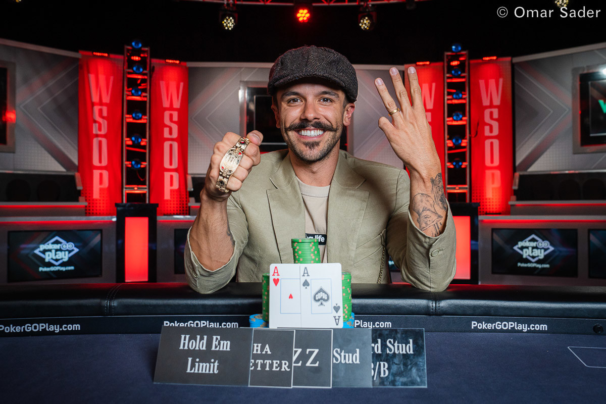 Yuri Dzivielevski Wins Third Bracelet and $207,678 in Event #47: $1,500 H.O.R.S.E.