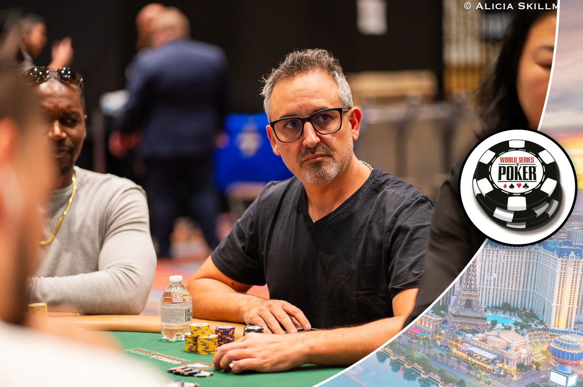 2023 WSOP Day 42: Arieh Claims the $25K H.O.R.S.E. Day 1 Chip Lead