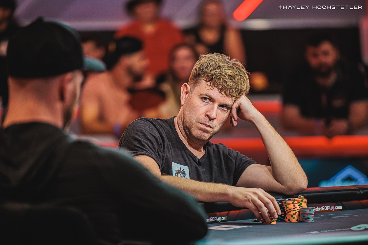 Adam Walton Jams 80 Big Blind Stack Into Pocket Aces, Busts WSOP Main Event