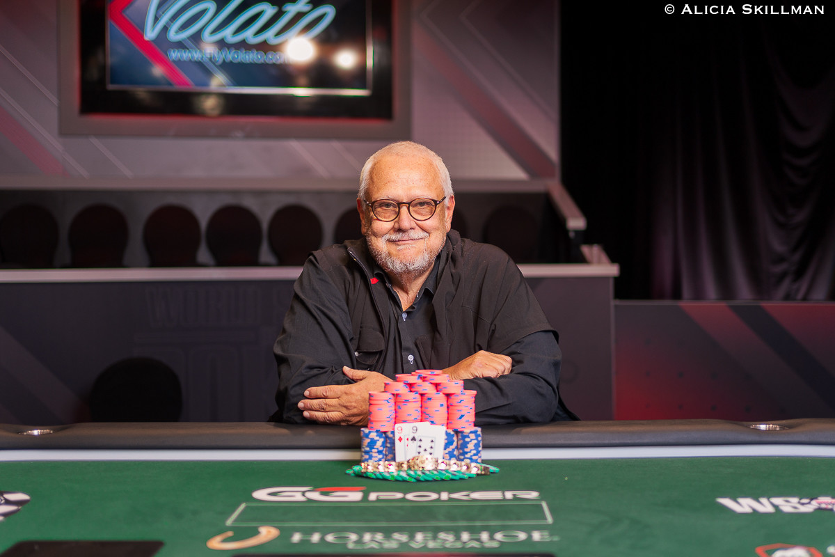 Austria's Klaus Ilk Wins 2023 WSOP Event #61: $1,000 Super Seniors for $371,603