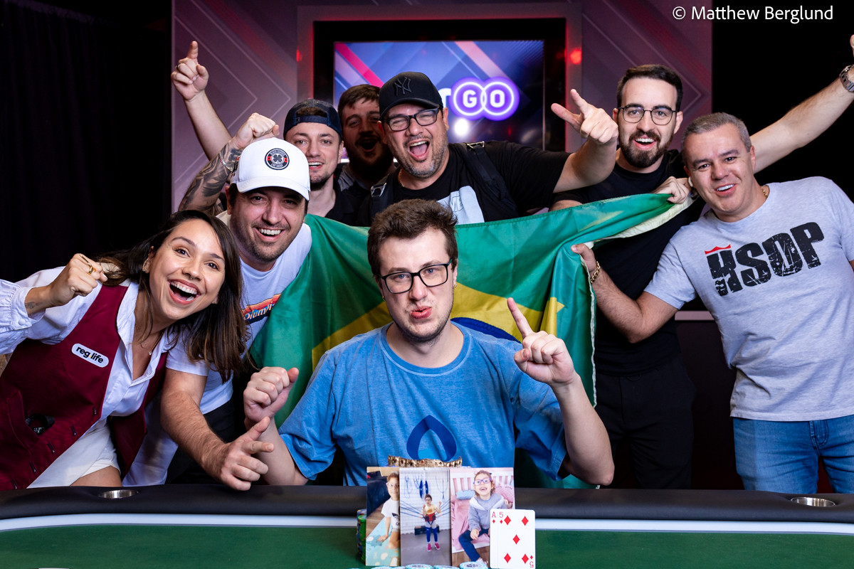 Brazil’s Gabriel Schroeder Bad Beats Andy Black on Way to Super Turbo Bounty Bracelet ($228,632)