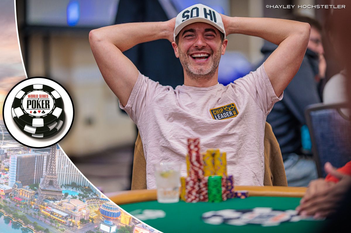 Chance Kornuth Among Chip Leaders at Conclusion of Day 3 in the WSOP Main Event