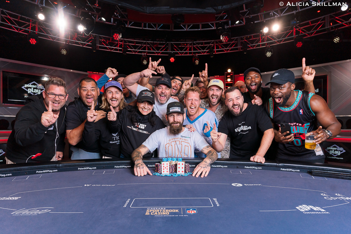 David Guay Celebrates on Canada Day with WSOP Gold ($271,032)