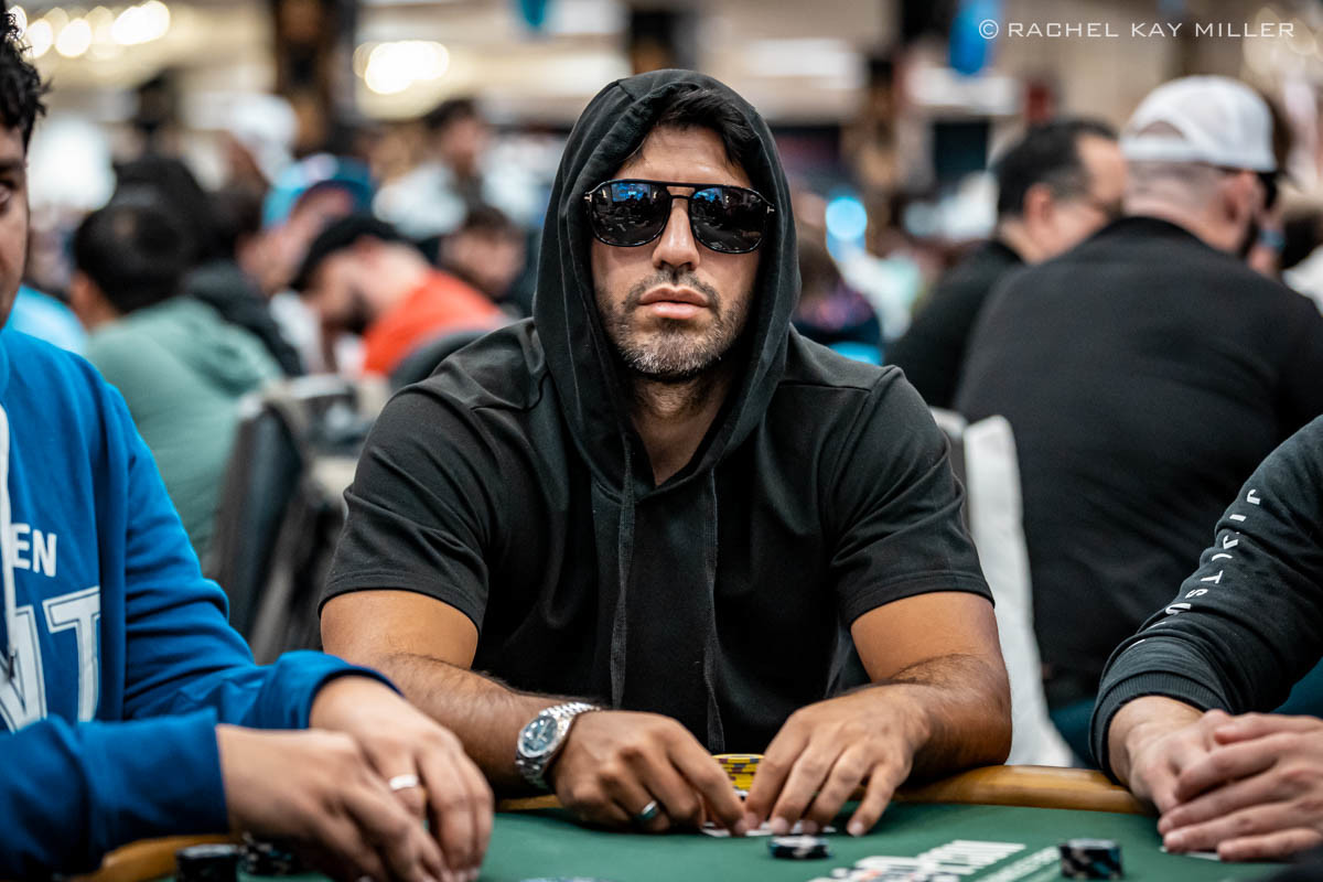 Ex-Manchester City Striker Sergio Aguero Makes Surprise Entry into 2023 WSOP Main Event